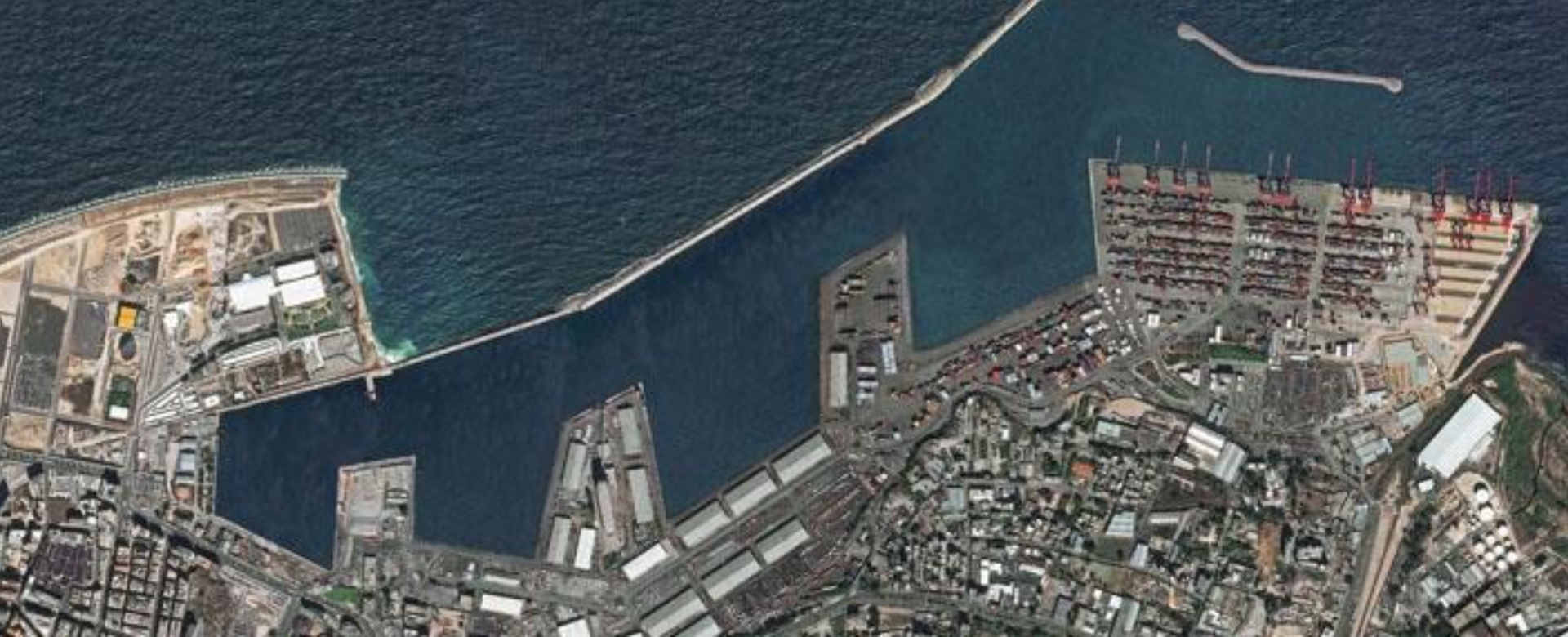 PORT OF BEIRUT