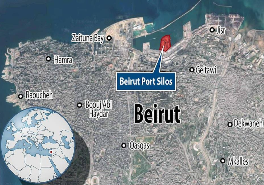 PORT OF BEIRUT