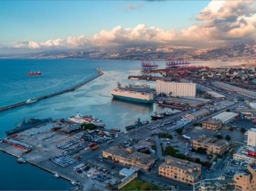 PORT OF BEIRUT